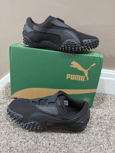 Puma vintage retro style - puma, black