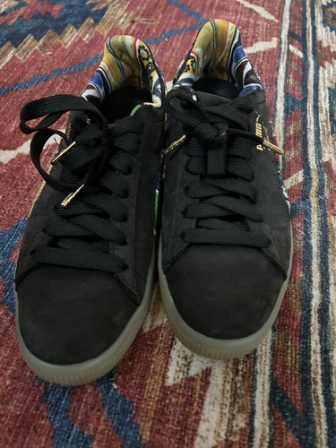 Puma clyde coogi black - x,