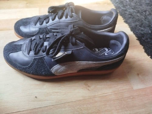 Puma palermo black - puma, white