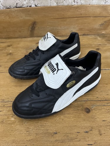 Vintage puma king trainers - puma, uk