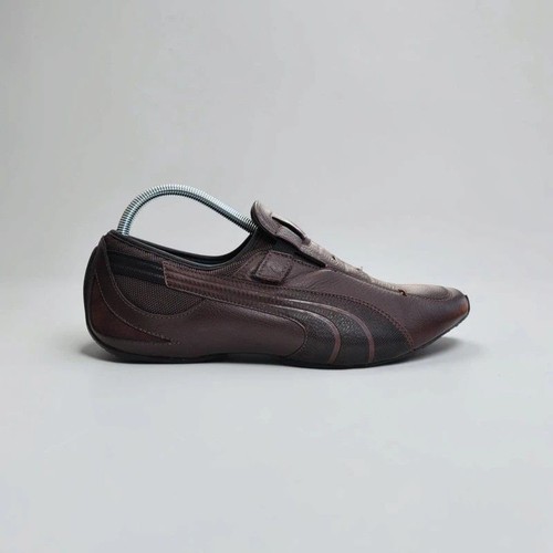 Puma vedano brown leather - vedano,