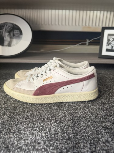 Puma basket vintage - vintage, white