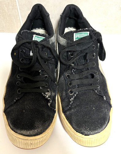 Puma trainers black - black, uk