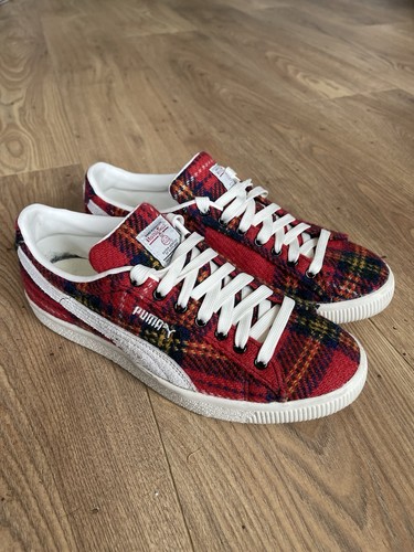 Puma harris tweed suede - x,