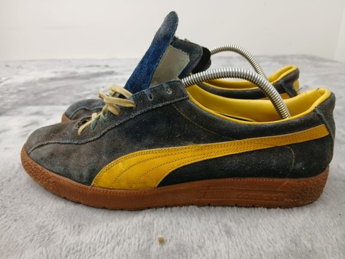 Vintage puma men navy - vintage, blue