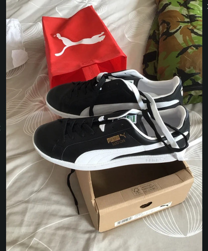 Puma match solid trainers - puma, fs