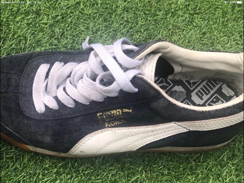 Puma roma vintage trainers - roma,