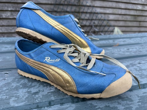 Vintage puma roma italia - puma, '68