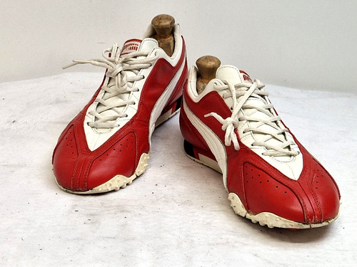 Vintage puma brushspike - vintage,