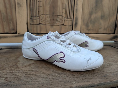 Vintage white purple silver - vintage, white/purple/silver