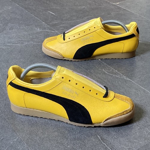 Vintage 1980s puma - puma, gold