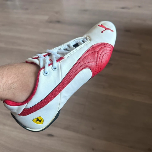 Vintage puma scuderia ferrari - scuderia,