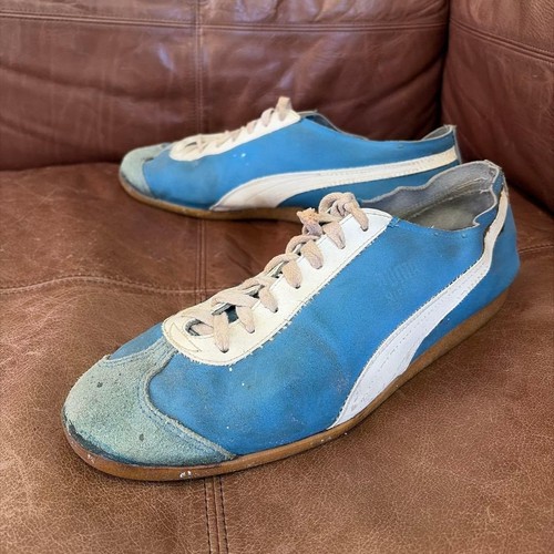 Puma nippon light - puma, blue
