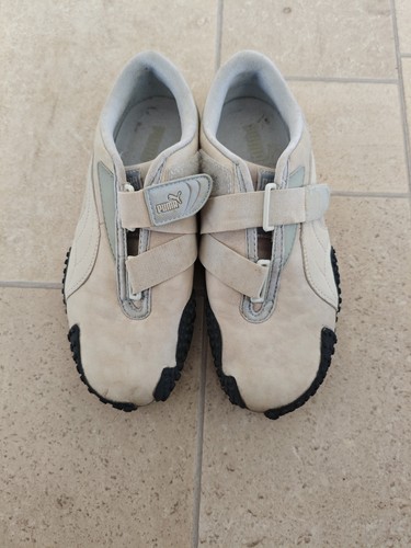 Vintage puma mostro - puma, cream