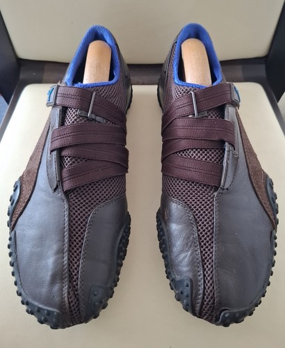 Vintage puma mostro brown - vintage,