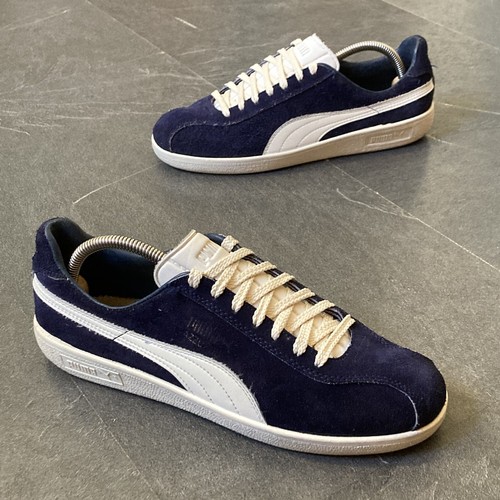 Vintage 1980s puma azzurro - vintage,