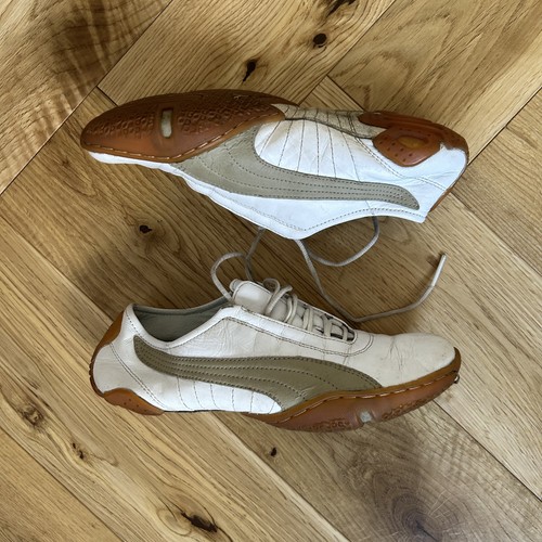 Vintage puma speedcat white - puma,