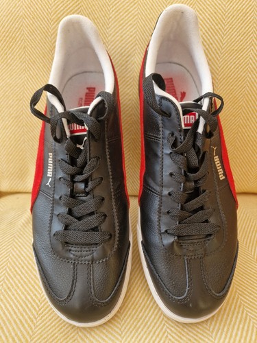 Vintage puma trainers black - vintage,