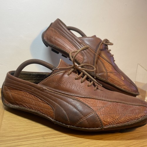 Vintage puma platinum - platinum, brown