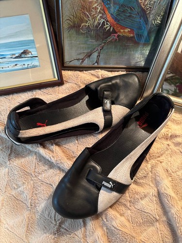 Vintage puma black white - black,