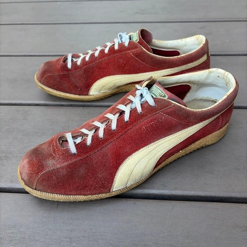 Puma red star - puma, made