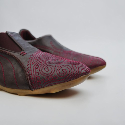 Vintage puma yin - yin, stitched