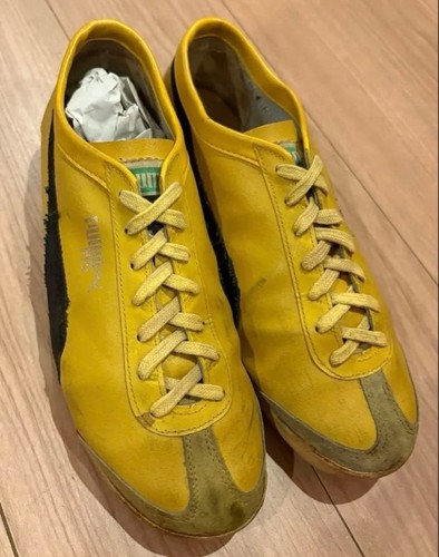 Puma fit yellow black - puma,