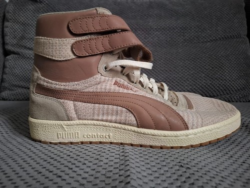 Puma sky high woven brown - high,