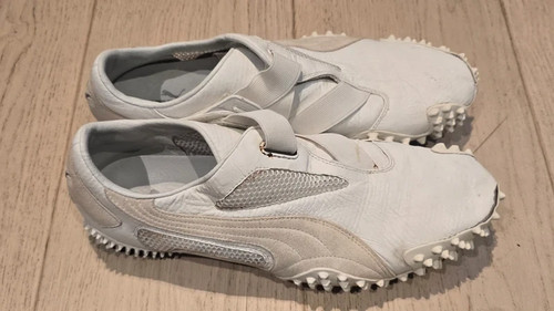 Vintage puma mostro - y2k, white