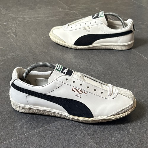Vintage 1970s puma oslo uk7 - vintage,