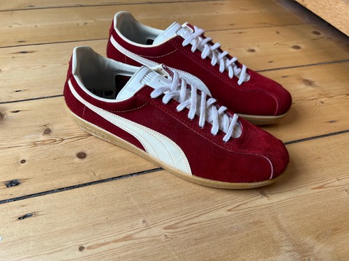 Vintage puma red star made - puma,