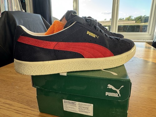 Puma suede vtg trainers - suede,